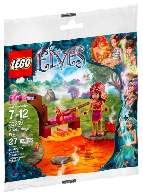 Lego Azari's Magic Fire