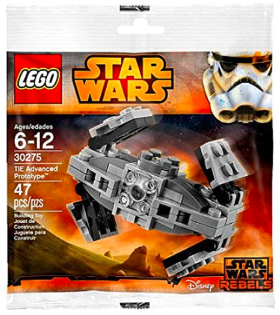 Lego TIE Advanced Prototype