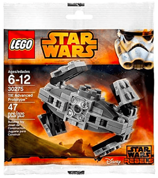 Lego TIE Advanced Prototype - Marah Kids