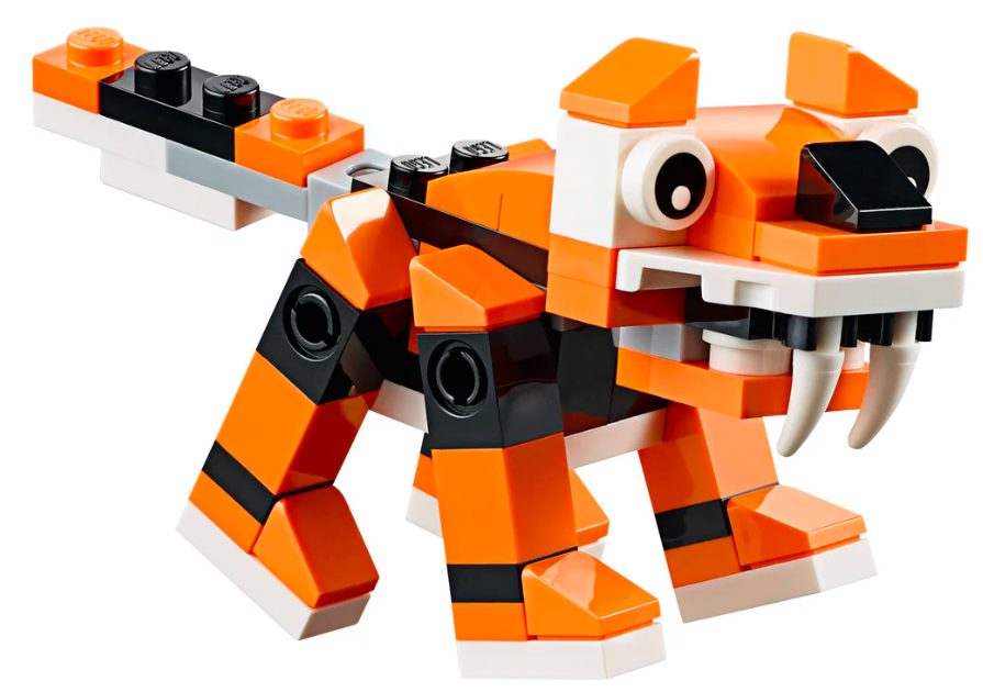 Lego Tiger