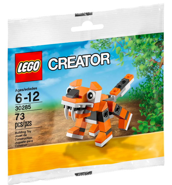 Lego Tiger