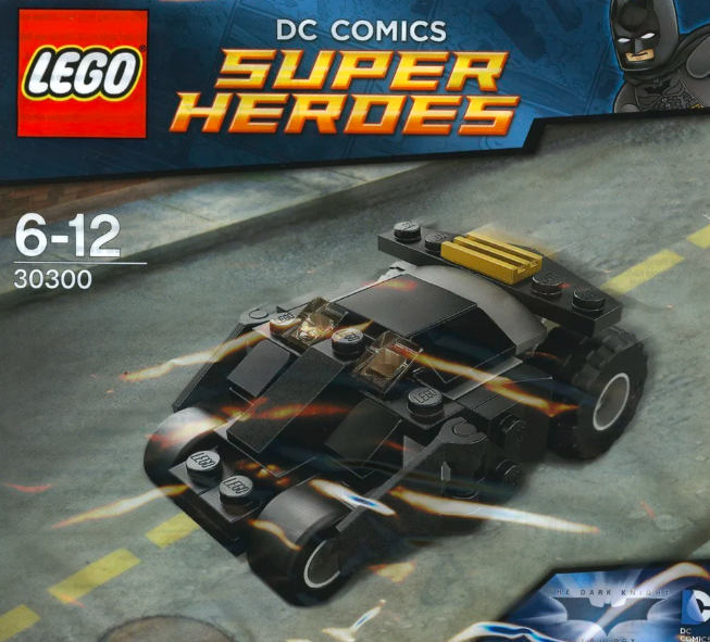 Lego The Batman Tumbler
