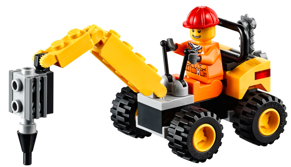 Lego Demolition Driller