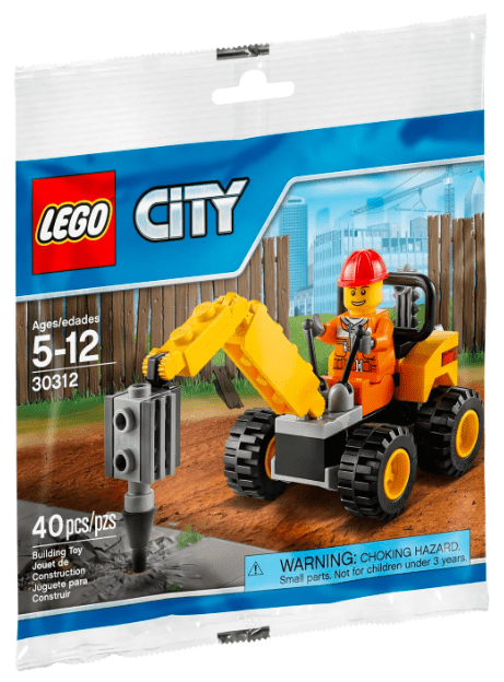 Lego Demolition Driller - Marah Kids