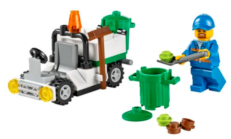 Lego Garbage Truck