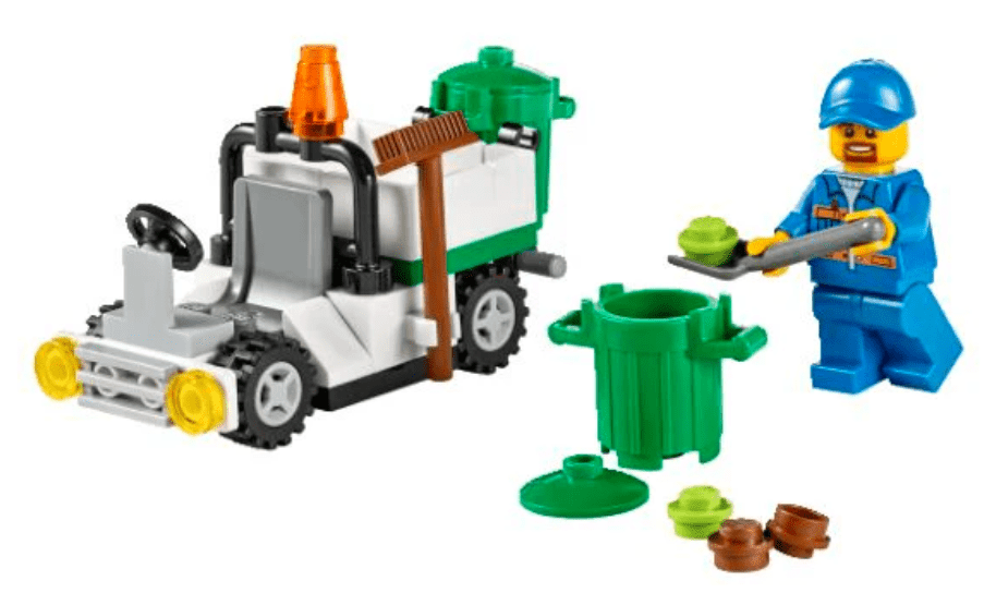 Lego Garbage Truck - Marah Kids