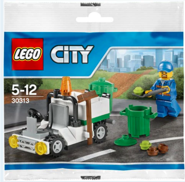Lego Garbage Truck