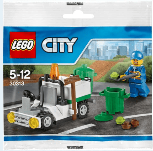 Lego Garbage Truck - Marah Kids