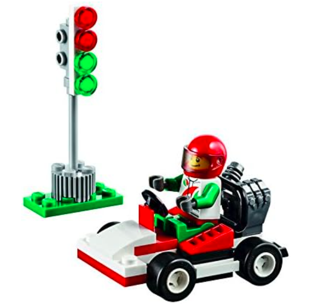 Lego Go-Kart Racer