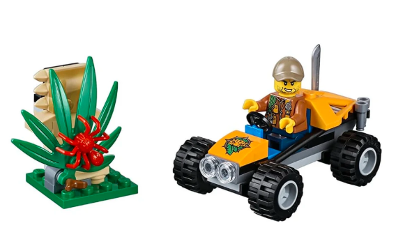 Lego Jungle ATV