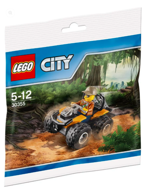 Lego Jungle ATV