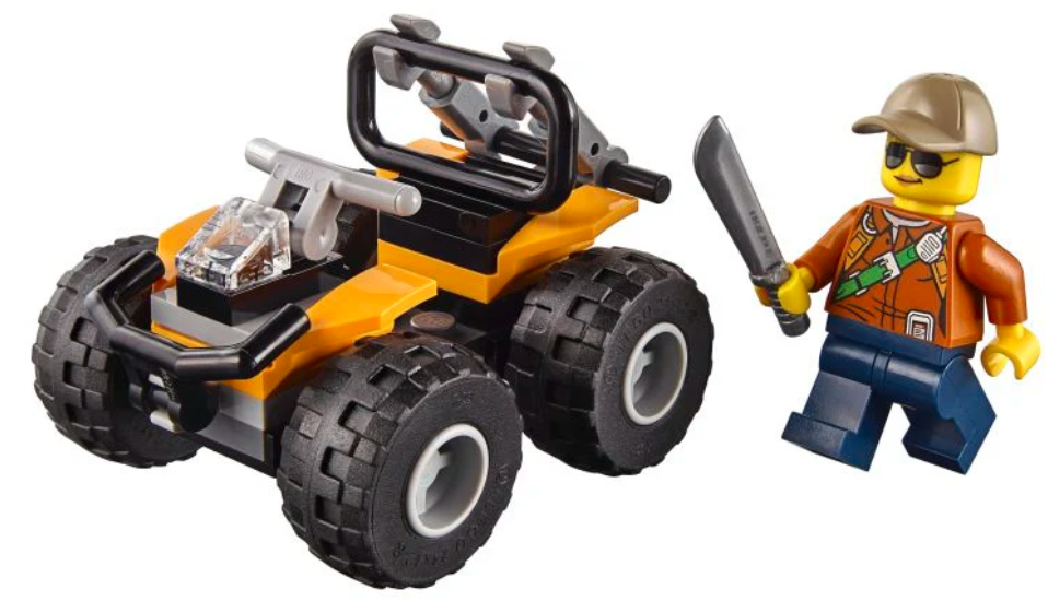 Lego Jungle ATV