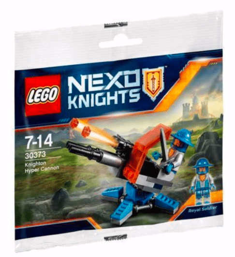 Lego Knighton Hyper Cannon - Marah Kids