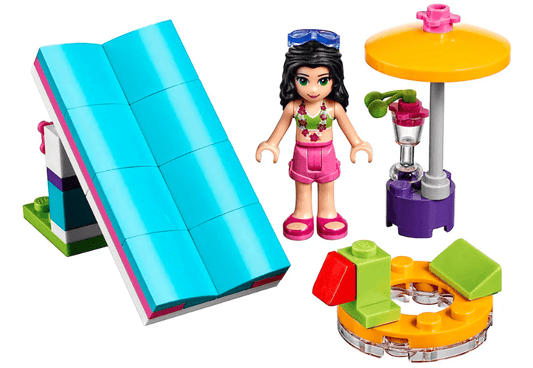 Lego Pool Foam Slide - Marah Kids