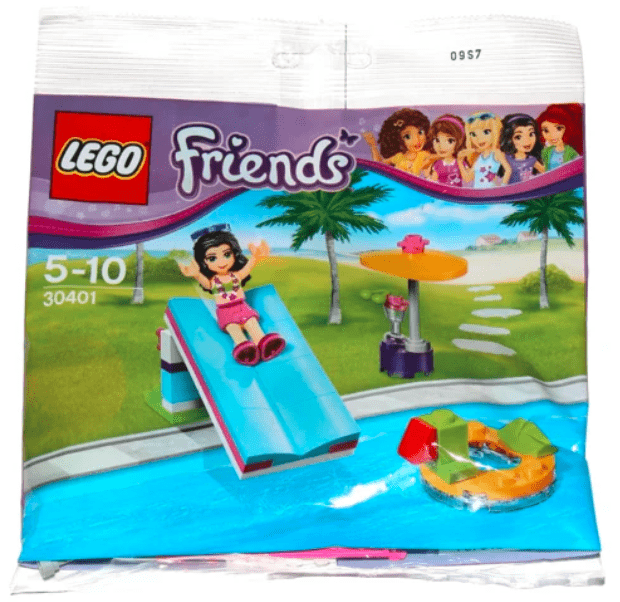 Lego Pool Foam Slide - Marah Kids