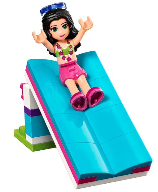 Lego Pool Foam Slide - Marah Kids