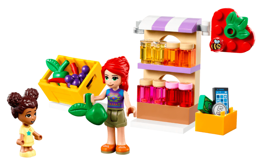 Lego Market Stall - Marah Kids