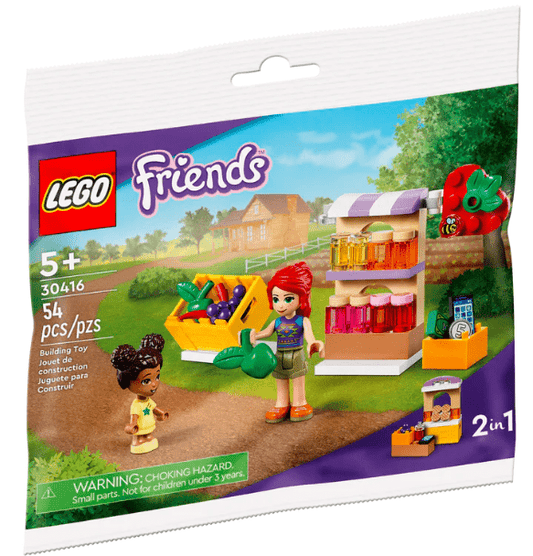 Lego Market Stall - Marah Kids