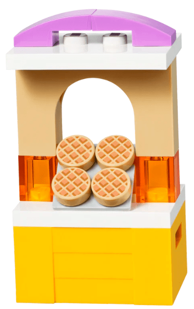 Lego Market Stall - Marah Kids