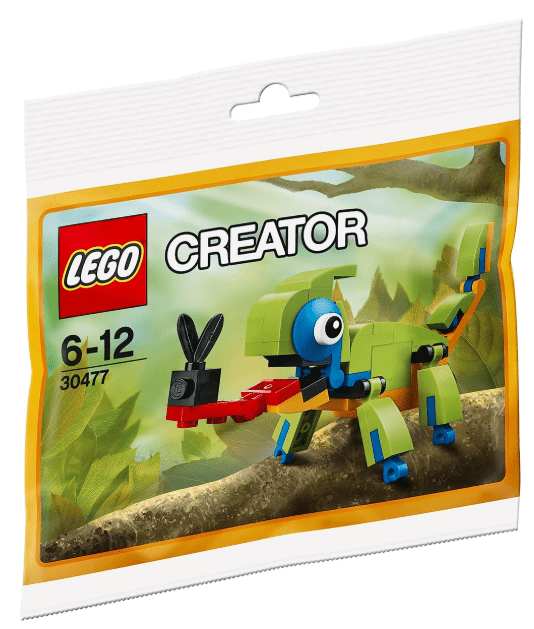 Lego Colorful Chameleon - Marah Kids
