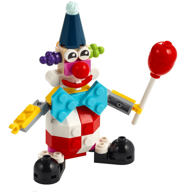 Lego Birthday Clown - Marah Kids