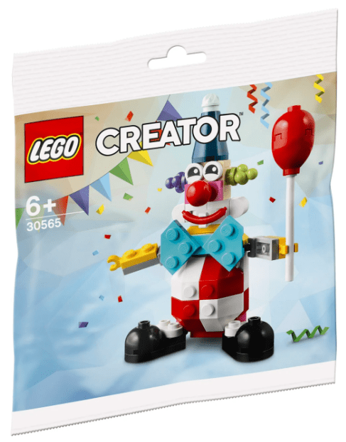 Lego Birthday Clown - Marah Kids