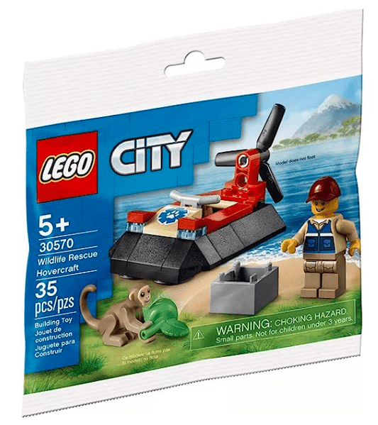 Lego Wildlife Rescue Hovercraft - Marah Kids