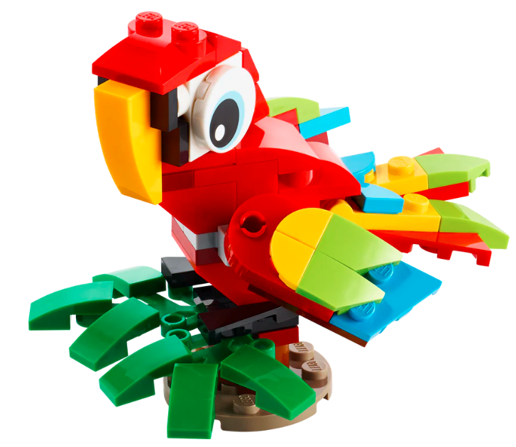 Lego Tropical Parrot