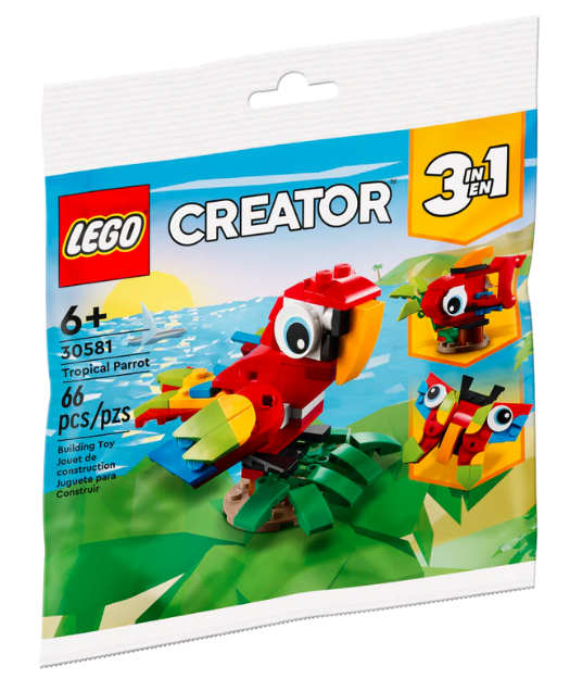 Lego Tropical Parrot
