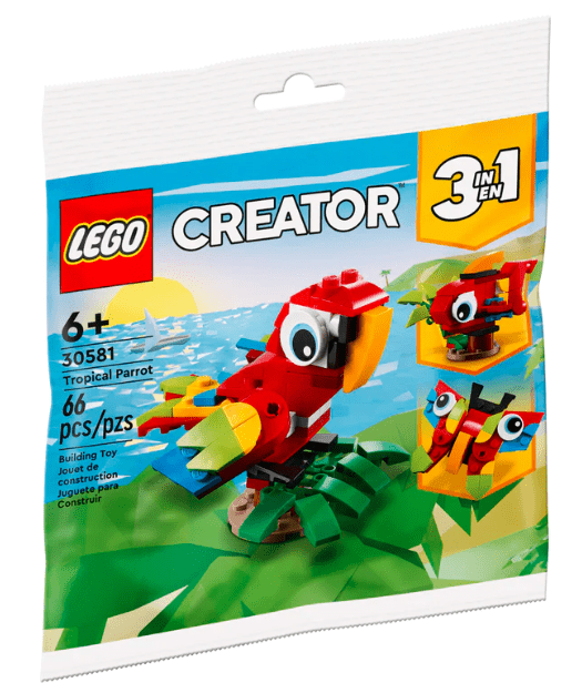 Lego Tropical Parrot - Marah Kids