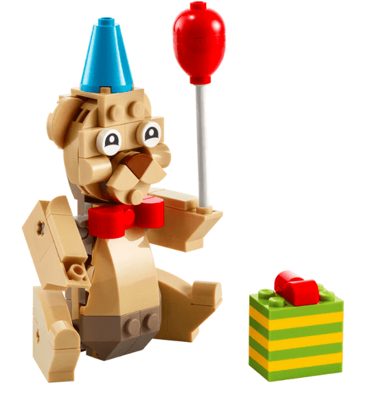 Lego Birthday Bear - Marah Kids