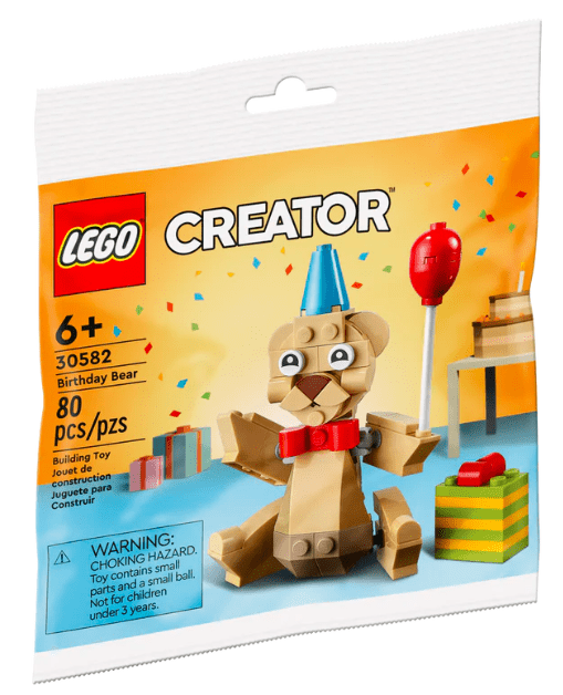 Lego Birthday Bear - Marah Kids