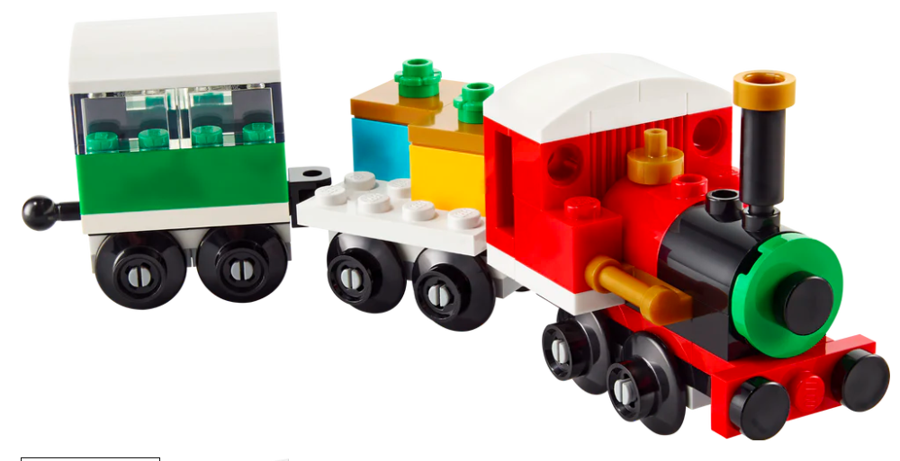 Lego Winter Holiday Train