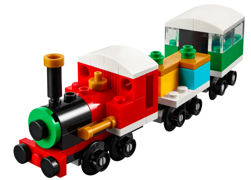 Lego Winter Holiday Train