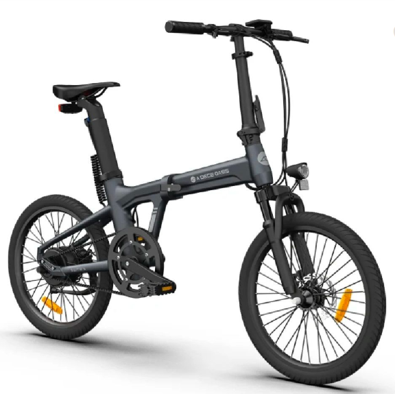 ADO E-BIKE A20S LITE GREY 35KMH