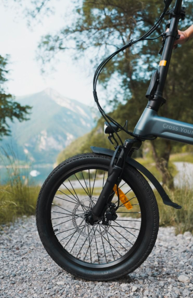 ADO E-BIKE A20S LITE GREY 35KMH