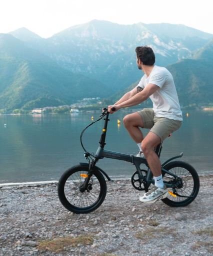 ADO E-BIKE A20S LITE GREY 35KMH
