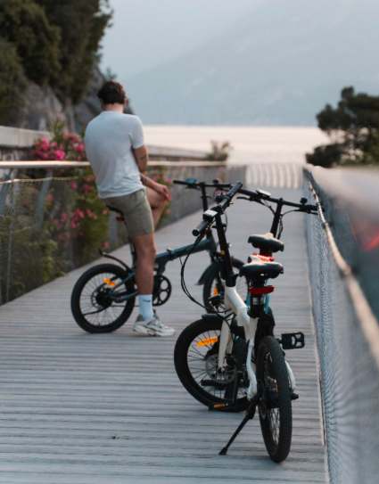 ADO E-BIKE A20S LITE GREY 35KMH