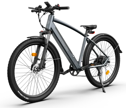 ADO E-BIKE DECE300C GREY 25KMH