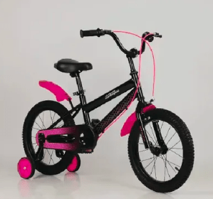 Lamborghini - Kids Bike - Pink - 16 - Inch - Marah Kids
