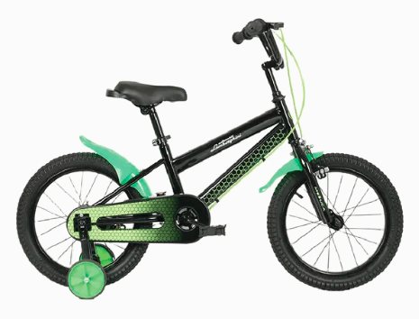 Lamborghini - Kids Bike - Green - 16 - Inch - Marah Kids