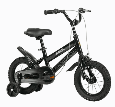 Lamborghini - Kids Bike - Grey - 16 - Inch - Marah Kids