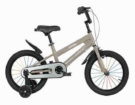 Lamborghini - Kids Bike - Grey - 16 - Inch - Marah Kids