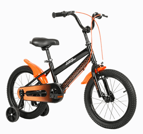 Lamborghini - Kids Bike - Orange - 16 - Inch - Marah Kids