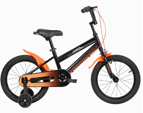 Lamborghini - Kids Bike - Orange - 16 - Inch - Marah Kids