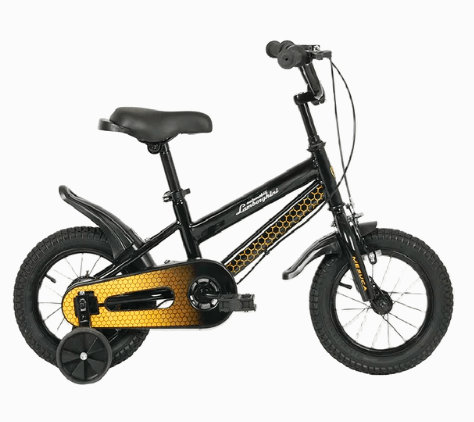 Lamborghini - Kids Bike - Yellow - 16 - Inch - Marah Kids