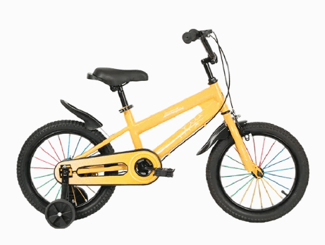 Lamborghini - Kids Bike - Yellow - 16 - Inch - Marah Kids