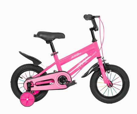 Lamborghini - Kids Bike - Pink - 16 - Inch - Marah Kids