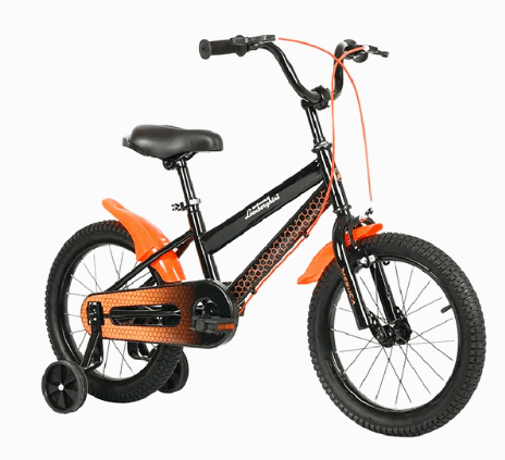 Lamborghini - Kids Bike - Orange - 16 - Inch - Marah Kids