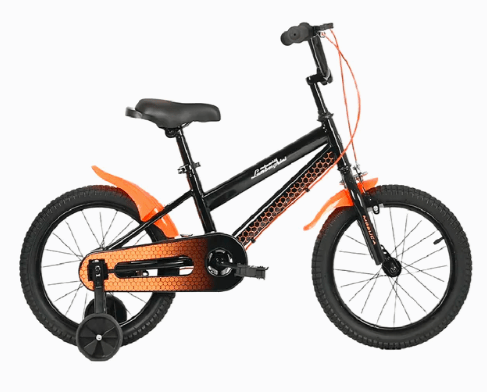 Lamborghini - Kids Bike - Orange - 16 - Inch - Marah Kids
